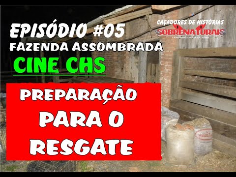 A FAZENDA ASSOMBRADA PARTE#5 - PASSAMOS A NOITE