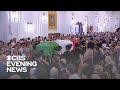 Thousands Mourn Italian Cop Allegedly Murdered By U S Teens