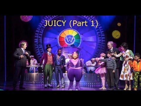 Charlie and the Chocolate Factory Musical - Adrianna Bertola singing Juicy (Part 1) - 2013