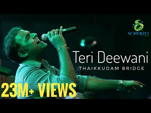 Teri Deewani | Thaikkudam Bridge Live | City Shor - The Best ever Cover of Teri Deewani !Awestruck!!