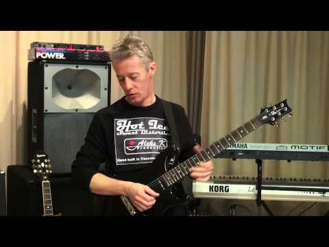 Hot Ice Sweet Distortion - played by Brad Hamblet