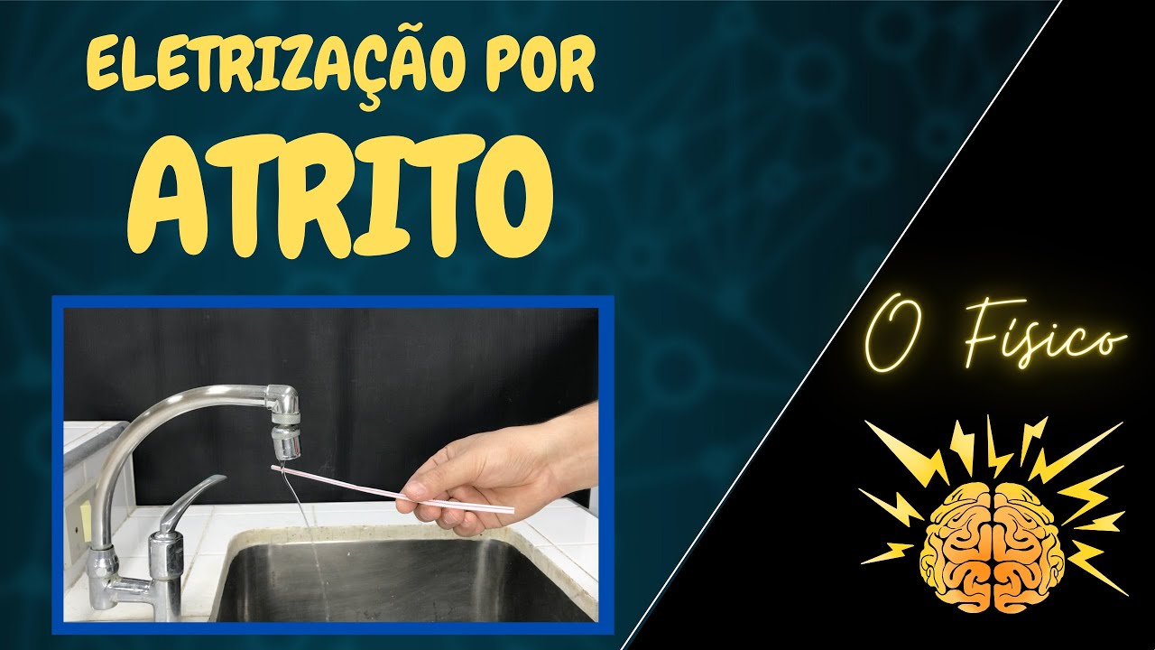 ELETROSTÁTICA - Eletrização por Atrito - Teoria e Aplicações