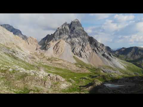 GR 5, přechod francouzských Alp
