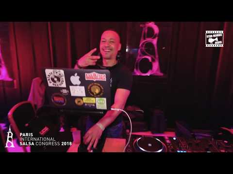 Dj Mulato - social dancing @ PARIS INTL SALSA CONGRESS 2018