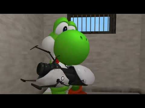 "The YoshiBob DinoPants Movie" Part 12 - "Now That We're Men"