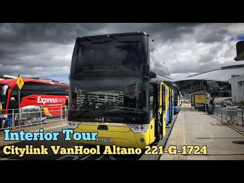 Interior Tour | Citylink / Callinan Coaches - VanHool TDX21 Altano | 221-G-1724