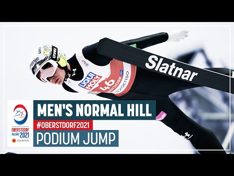 Anze Lanisek | 3rd  place | Men’s Normal Hill | 2021 FIS Nordic World Ski Championships