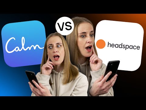Headspace vs Calm Comparison - Which Is the BEST Meditation App for 2025?