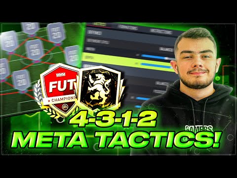 4-3-1-2 ELITE META CUSTOM TACTICS + PLAYER INSTRUCTIONS 🔥 - FIFA22 ULTIMATE TEAM
