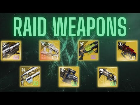 Make Sure You Have These Weapons Ready For The Day One Raid!