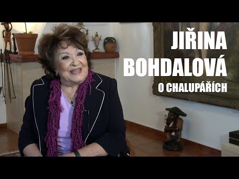 Jiřina Bohdalová o Chalupářích: O Kemrovi, Sovákovi i Menšíkovi!