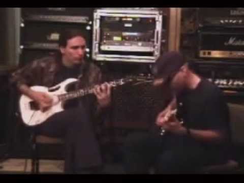 Steve Vai and Joe Satriani - Jam at Vai's Studio