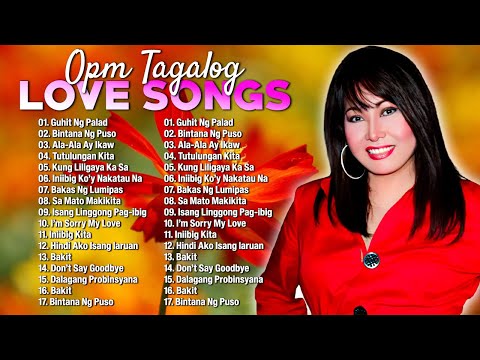 Imelda Papin Greatest Hits Nonstop💝Tagalog Love Songs Of All Time💝Top OPM Songs 2025