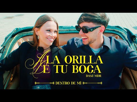 Dani MDR - A la Orilla de Tu Boca (Canelita Cover) (Visualizer Oficial) #canelita #flamenco #danimdr
