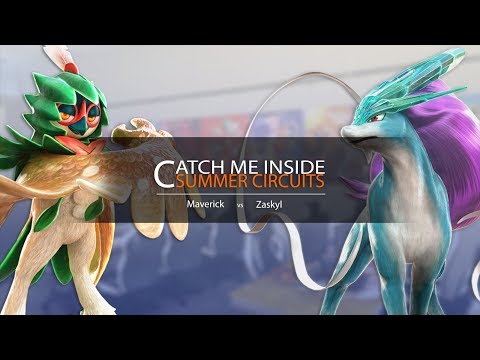 CMI9 - Pokken DX | Maverick (Decidueye) vs Zaskyl (Suicune)