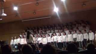 Pequecoro: IV Música pola Paz. Abiyoyo (Arlo Guthrie). 7 febreiro 2014