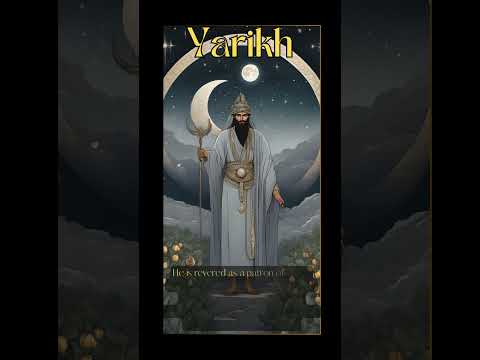 Yarikh: Moon god, associated with fertility, agriculture, and the lunar cycle.