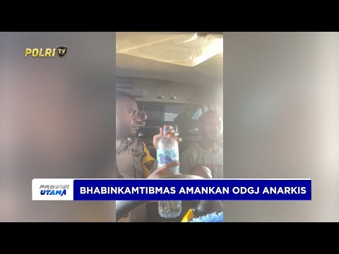 BHABINKAMTIBMAS KAMPUNG WAMBES AMANKAN ODGJ DAN SERAHKAN RUSA UNTUK GKI TIGRIS WAMBES