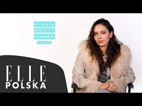 Zalia śpiewa piosenki Olivii Rodrigo, Vito Bambino i Billie Eilish [ELLE Music Game]