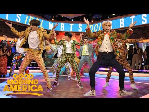 BTS: 'Idol' (Live Performance)