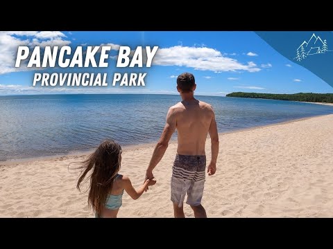Camping at Pancake Bay Provincial Park Review & Batchawana Bay Provincial Park