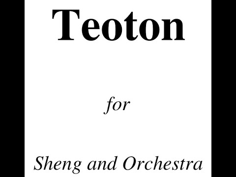 Jukka Tiensuu - Teoton [Score]