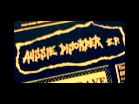 UNHOLY GRAVE - ' Aussie Disorder ' Double E.P.