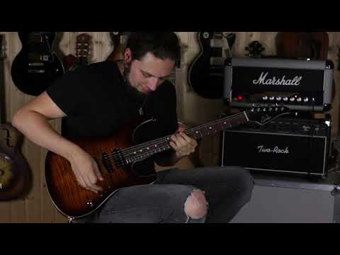 Suhr Modern Pro, Bengal Burst