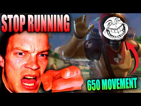 A VIEWER MADE THIS GUY HATE ME! UNTOUCHABLE MOVEMENT - Masters Ranked Duel - SMITE