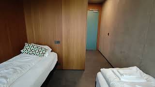 Student Hostel (Gamli Garður) room review in Reykjavík, Iceland