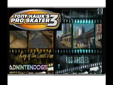 Let's Play Tony Hawk's Pro Skater 3 Part 6: Skater Island and Los Angeles