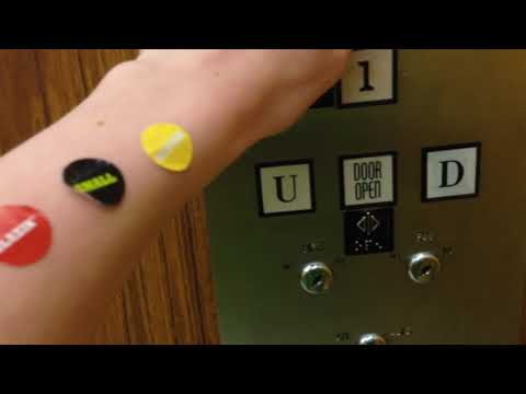 BEFORE: Vintage 1969 Campbell (Dover) Hydraulic Elevator - JCPenney - Boulevard Mall - Amherst, NY