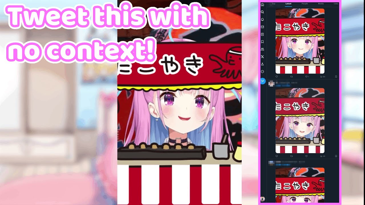 Aqua Tries To Clickbait 【Hololive/ENG Sub】