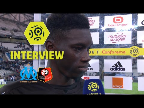 Interview de fin de match : Olympique de Marseille - Stade Rennais FC (1-3) / 2017-18