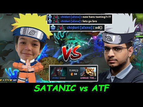 Satanic Terrorblade vs ATF Brewmaster : The Ultimate Rivalry Server EU !!