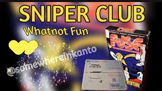 Sniper Club Score!Whatnot fun with a killer haul from @somewhereinkanto