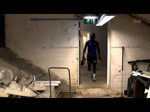 Kamara berättar om det röda kortet och reaktonerna efteråt