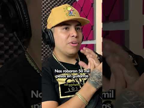 A Chicho Castro le ROBAN 50 mil pesos en guitarras 🎸 #storytime #charlygalleta #chichocastro