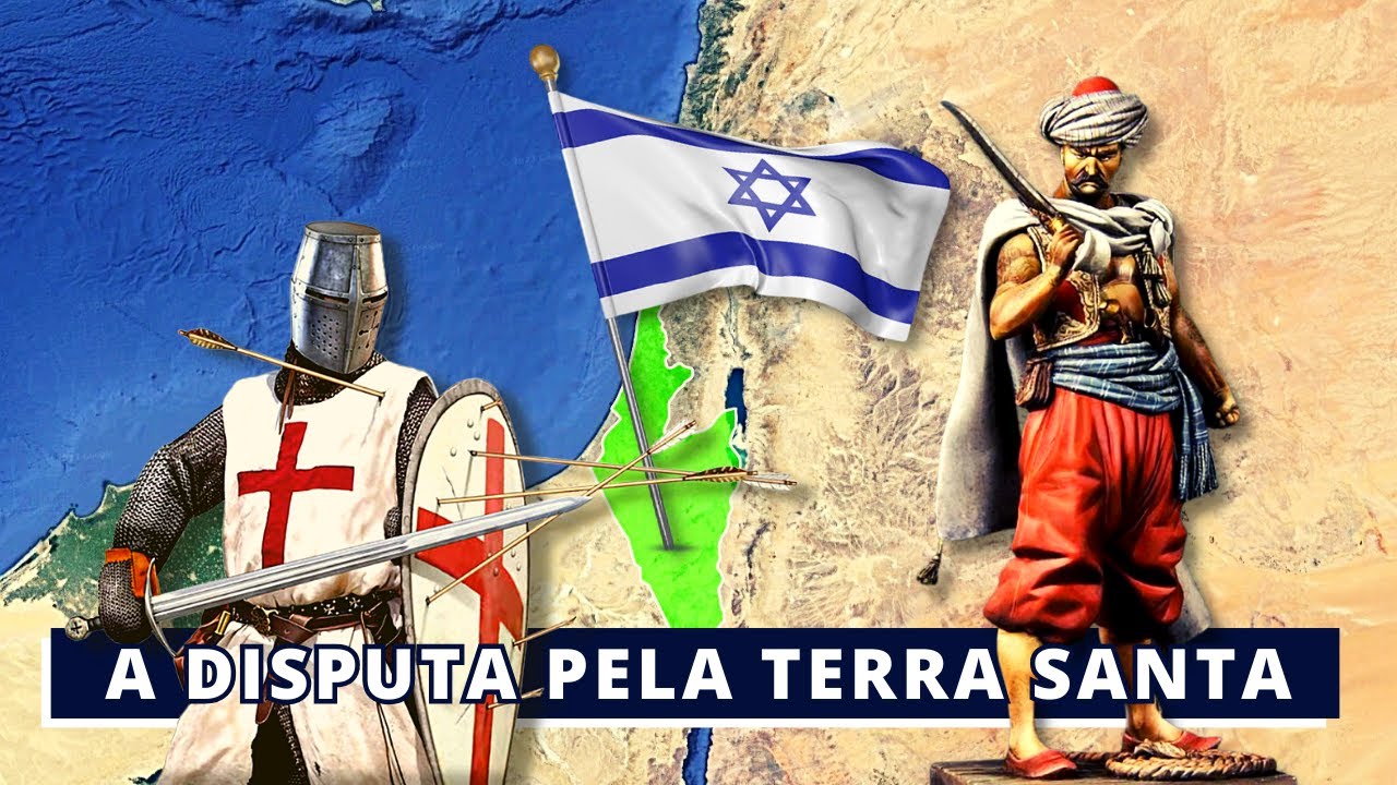HISTÓRIA DE ISRAEL | Conquista Muçulmana, Reconquista Cristã e Domínio Otomano | Parte 3