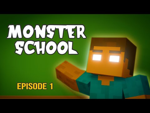 Mamman Animations - Monster School Be Like… : Minecraft Animation