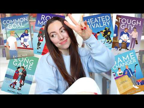 Reading the ENTIRE Game Changers Series (Heated Rivalry is Taking Over my Life)