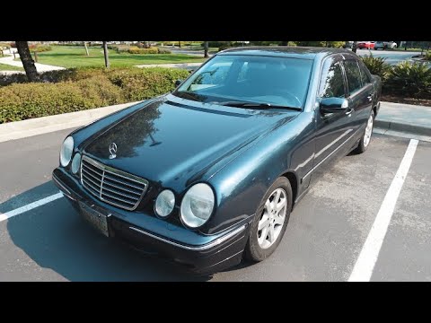 I Bought A 2000 Mercedes E320 & Here's Why