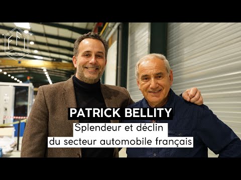 Splendeur et déclin du secteur automobile français avec Patrick Bellity