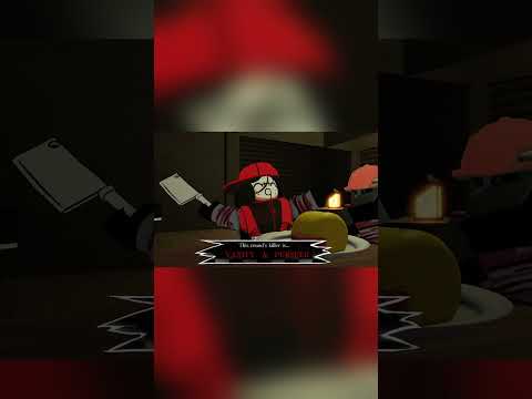 Butcher Vanity and Pursuer Intro | Forsaken Concept Animation #forsaken #roblox