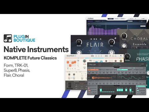KOMPLETE Future Classics Collection by Native Instruments | Exclusively on Plugin Boutique