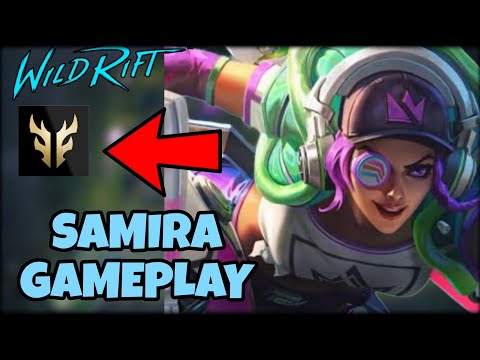 WILD RIFT SAMIRA | SHE IS SO OP WITH COLLECTOR #samira