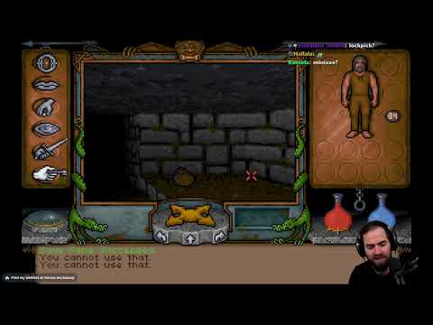 Ultima Underworld: The Stygian Abyss First Playthrough (Pt. 1)