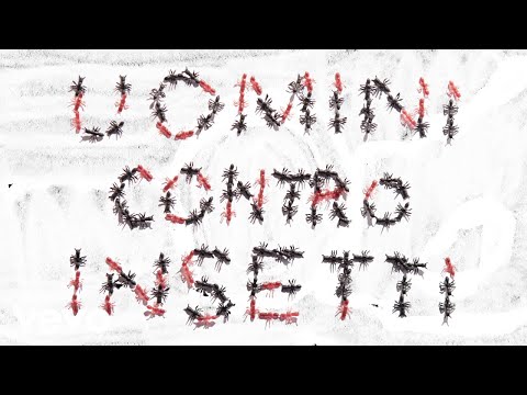 Giorgio Poi - uomini contro insetti (Official Video)