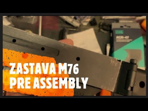 M76 Pre assembly