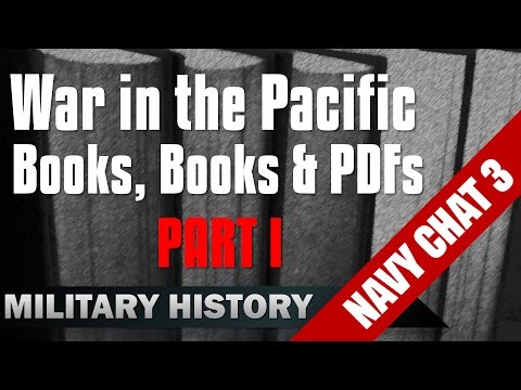 Pacific War Books & free PDFs Part - 1 #Navy Chat